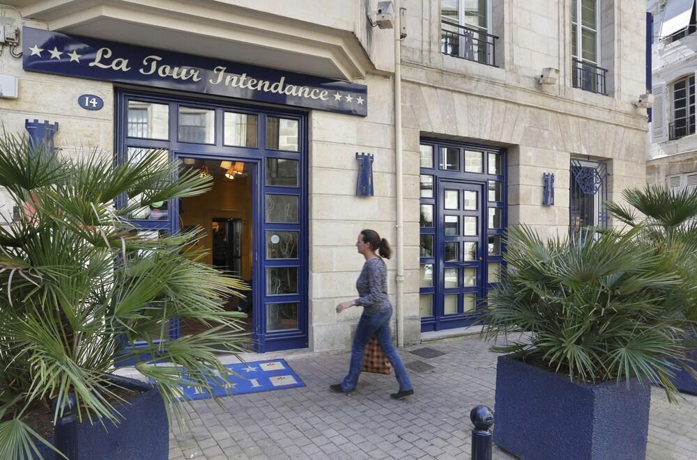 Hotel La Tour Intendance Bordeaux Zewnętrze zdjęcie