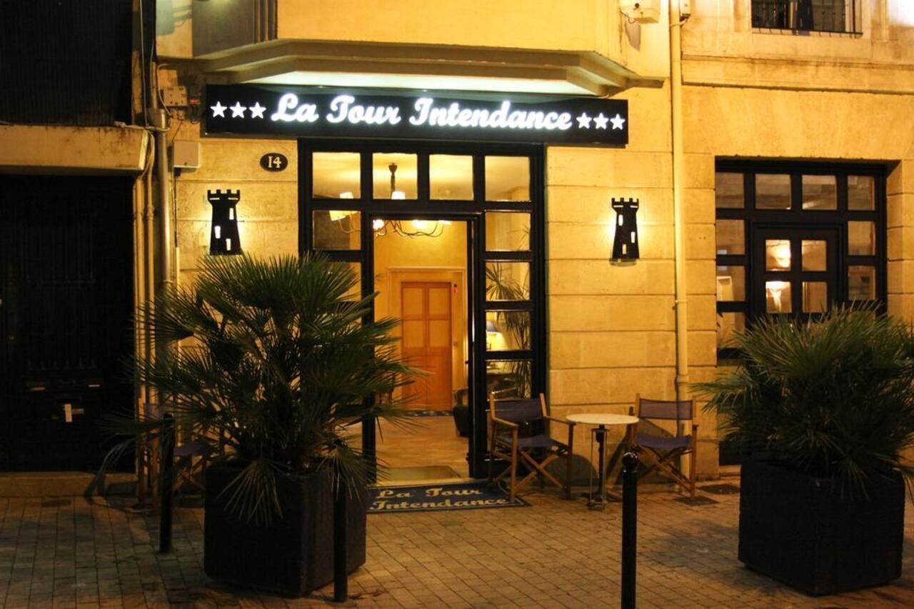 Hotel La Tour Intendance Bordeaux Zewnętrze zdjęcie